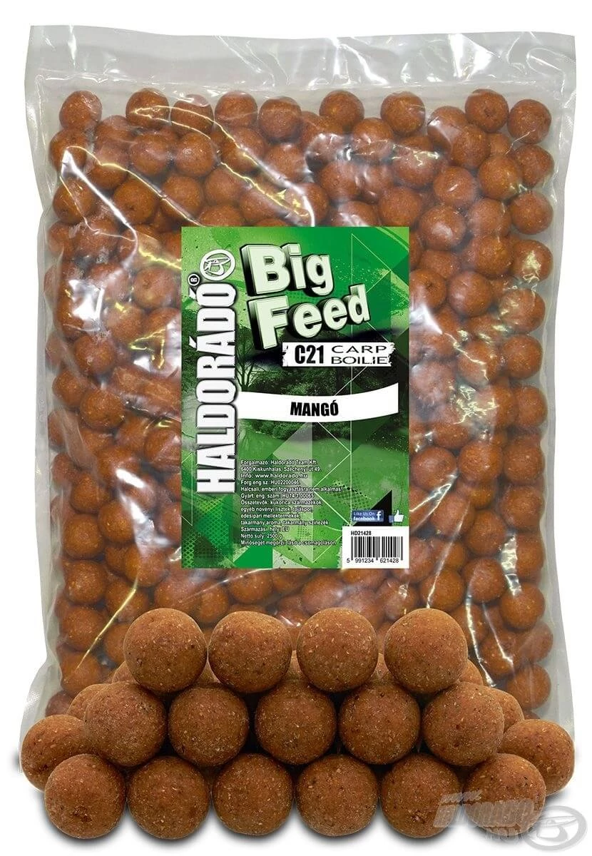 Haldorádó Bojli C21 Big Feed Boilie (2kg)