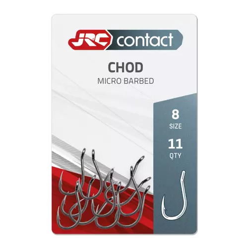 JRC Horog Chod Carp Hooks (11db, Micro Barbed)