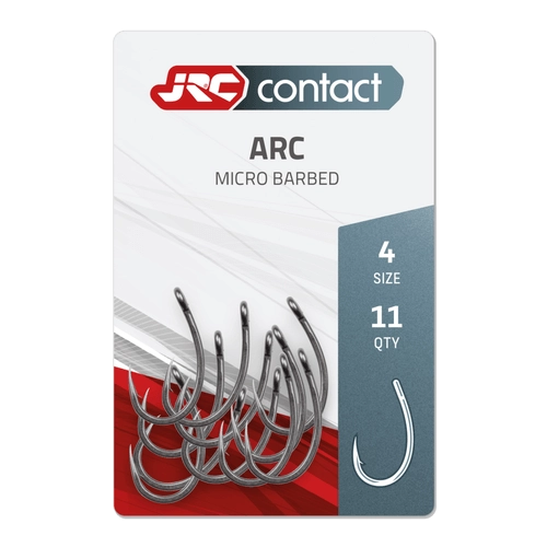 JRC Horog ARC Carp Hooks (11db, Micro Barbed)