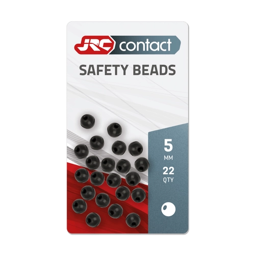 JRC Gumiütköző Safety Beads 5 mm - 22db