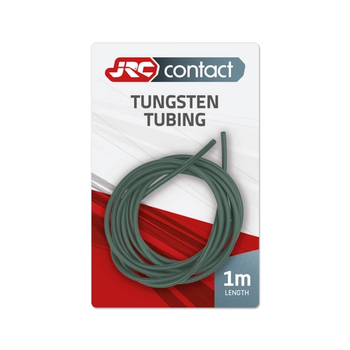 JRC Gubancgátló Szilikoncső Tungsten Tubing - Zöld 0.6mm – 1m