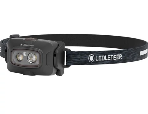 Ledlenser Fejlámpa HF4R Core 500lm/130m, Li-ion, Tölthető, Fekete - Core