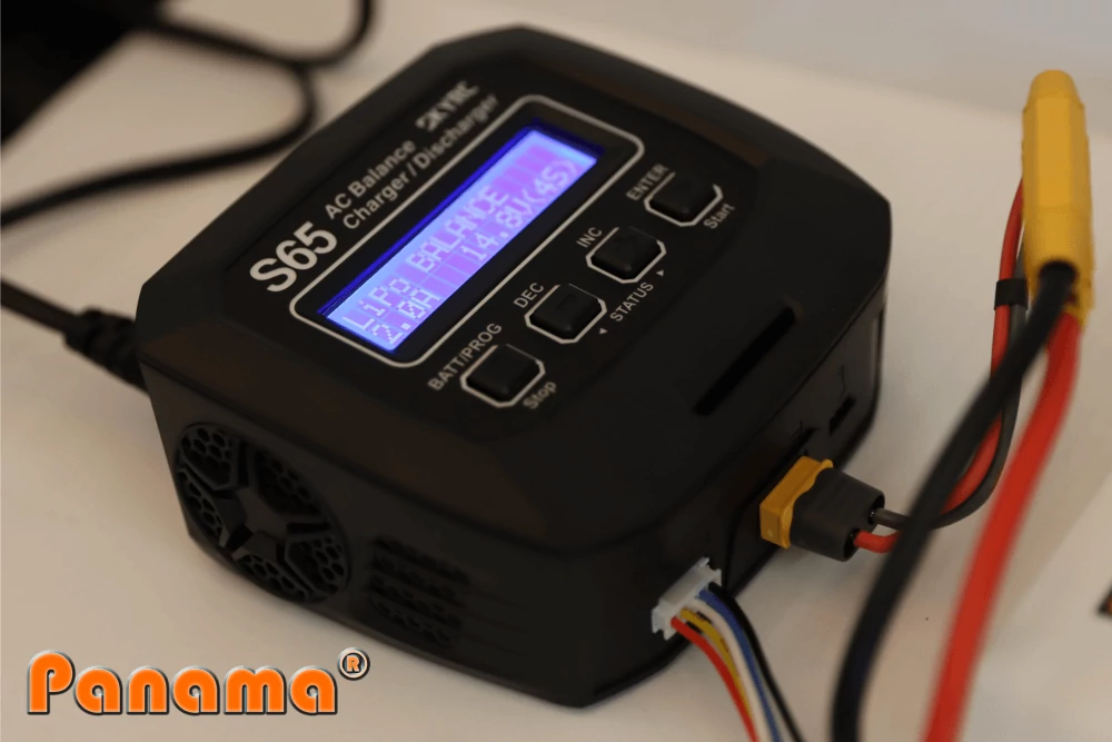 Panama SKYRC S65 Multifunkciós Töltő