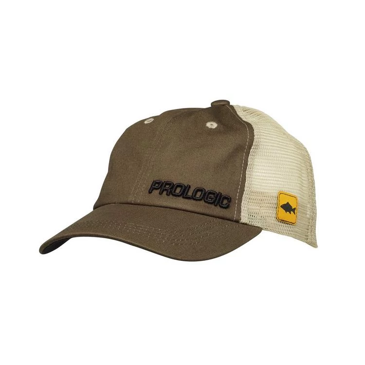 Prologic Classic Hálós Baseball Sapka Mesh Back Cap - Dark Olive