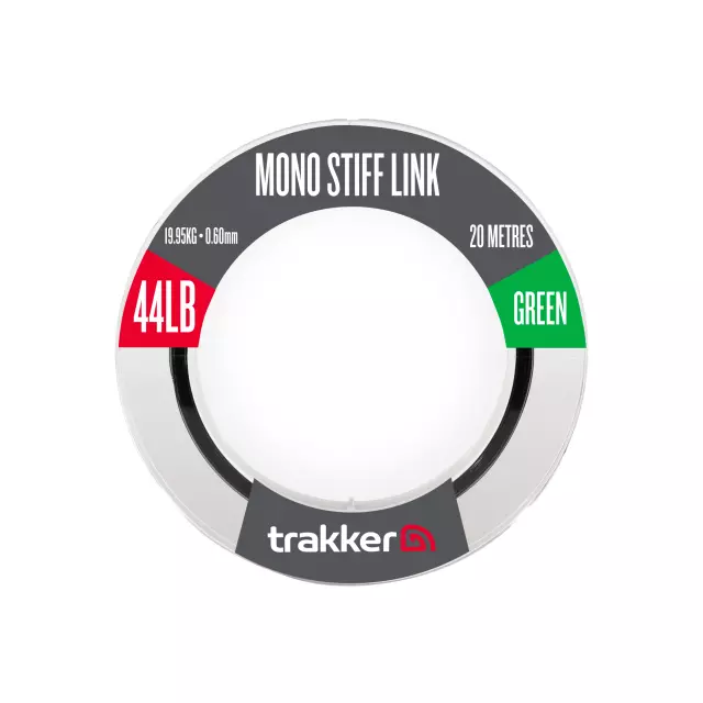 Trakker Clear Merev Előke Átlátszó Link Mono Stiff Link 20m - 57Lb, 25,85kg, 0,7mm