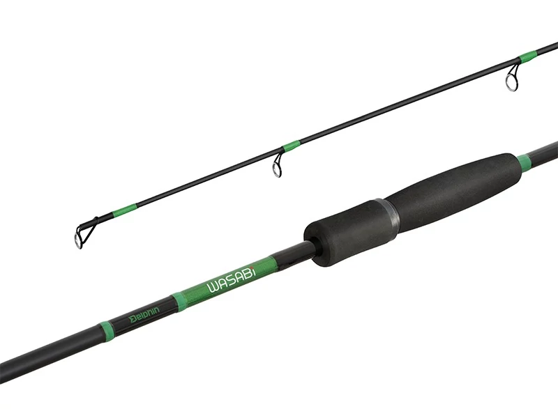 Delphin Pergető Bot WASABI Spin NXT 180cm/10-30g/2 rész