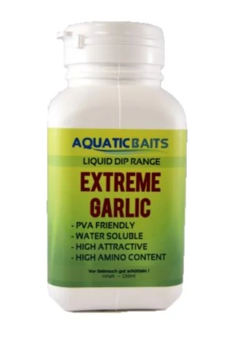 Aquatic Baits Dip Extreme Garlic (150ml)