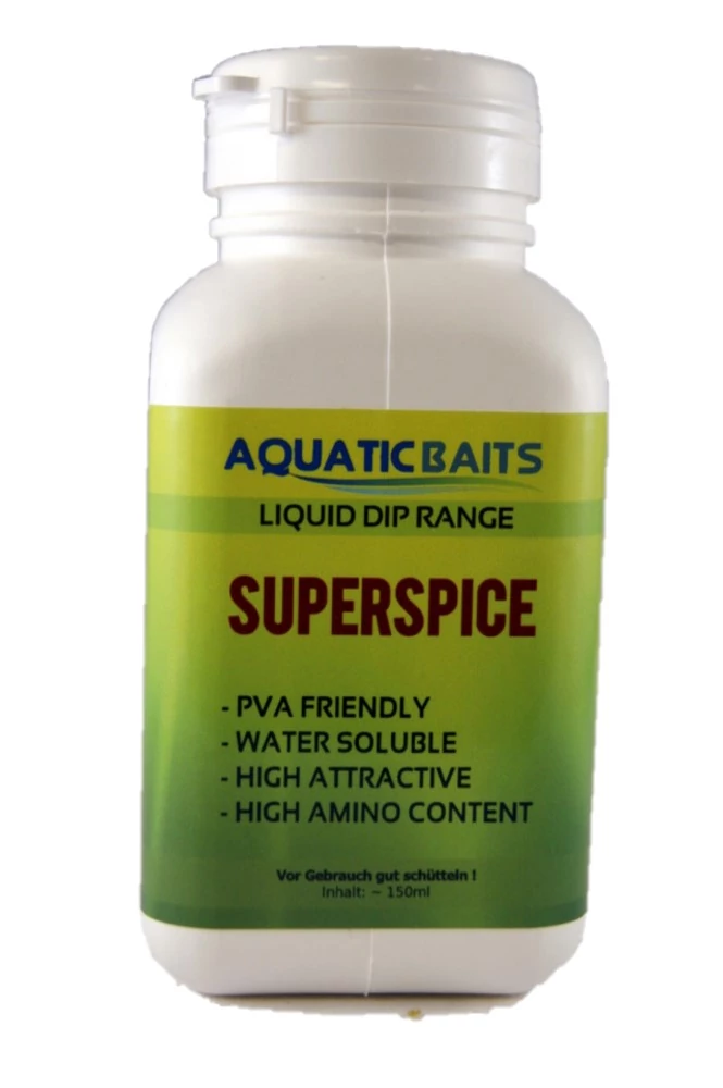 Aquatic Baits Dip Superspice (150ml)