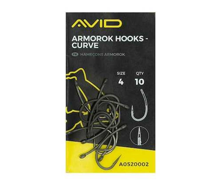 Avid Carp Horog Armorok Barbed Curve