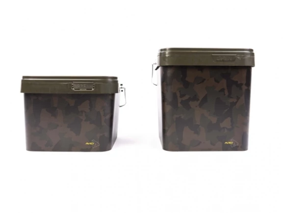 Avid Carp Vödör 17L Camo Bucket