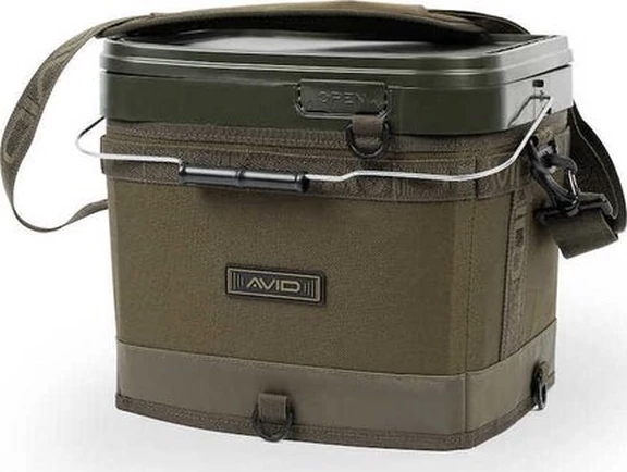 Avid Carp Vödör Táska Compound Bucket & Pouch Caddy