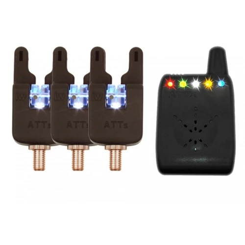 ATTs / ATTx Underlit Alarms Elektromos 3+1 Kapásjelző Szett