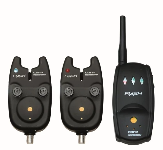 Carp Academy Flash 3+1 Elektromos Kapásjelző Szett