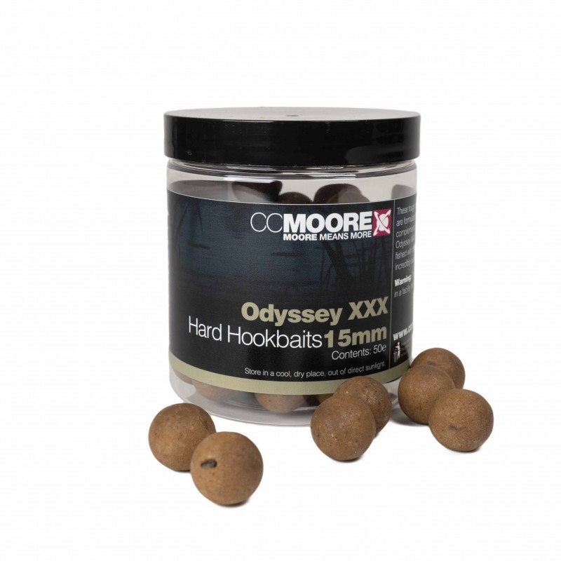 CC Moore Odyssey XXX Hard Hookbaits  kikeményített horogcsali