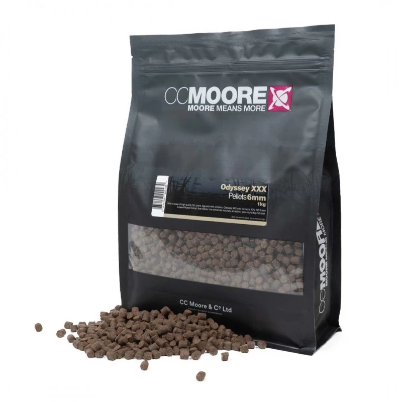 CC Moore Odyssey XXX Pellets pellet