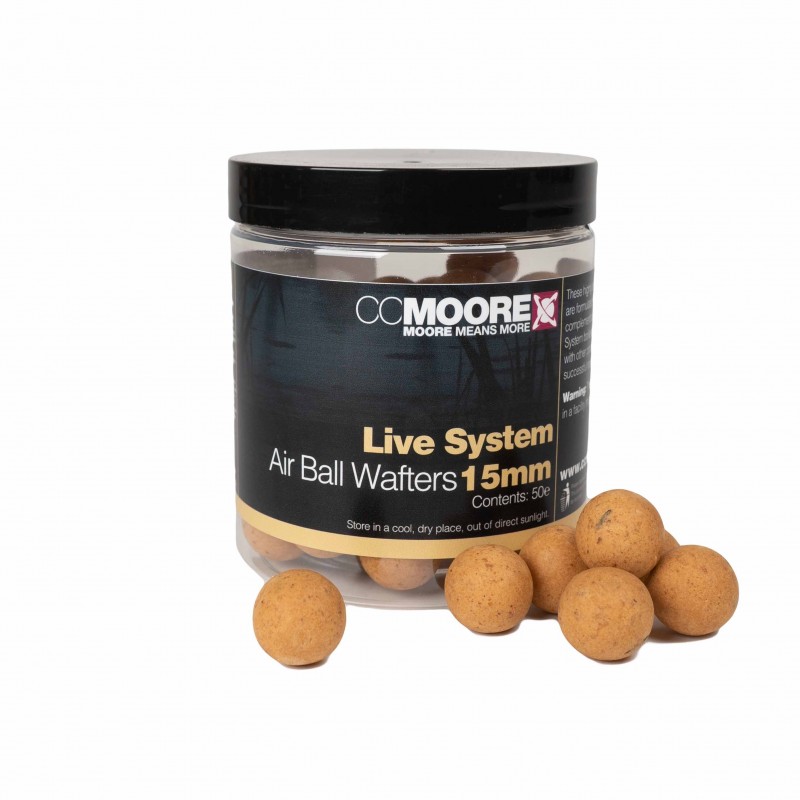 CC Moore Live System Air Ball Wafters Kritikusan Kiegyensúlyozott