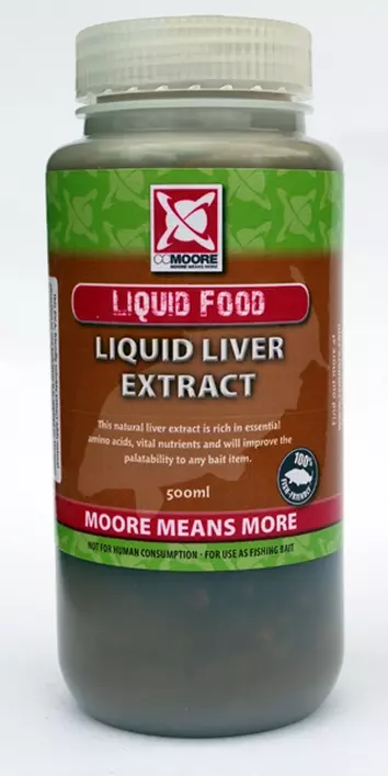 CC Moore Liquid Liver Extract - Folyékony Máj Kivonat