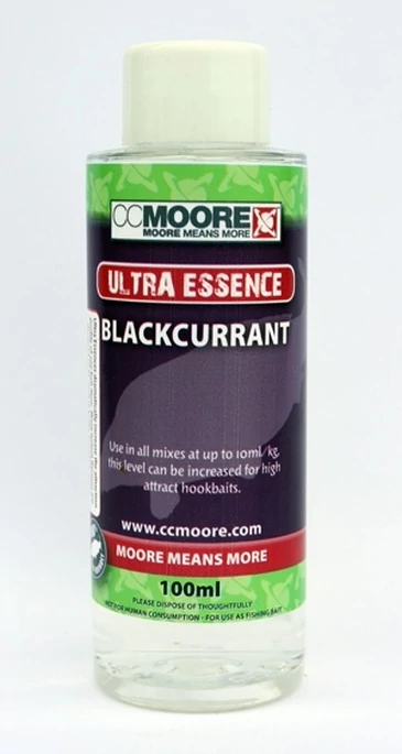 CC Moore Ultra Blackcurrant Essence - Feketeribizli Aroma