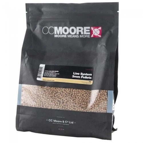 CC Moore Live System Pellets Pellet (3mm)