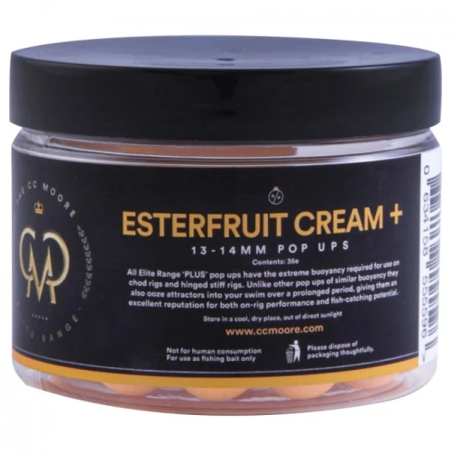 CC Moore Elite Range Esterfruit-Cream Plus Pop Ups Bojli