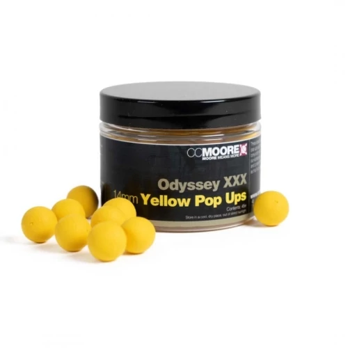 CC Moore Odyssey XXX Yellow Pop Up - 14mm