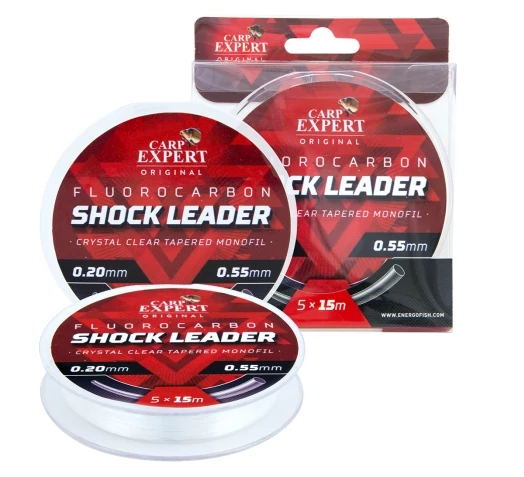 Carp Expert Shock Leader Vastagodó Előtétzsinór