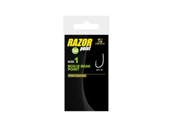 Carp Spirit Razor Boilie Beak Point Horog