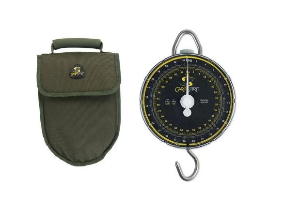 Carp Spirit Deluxe Dial Scale 54Kg - Analóg Mérleg