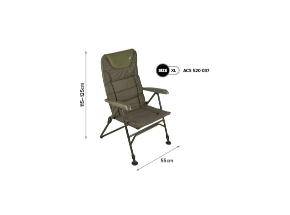 Carp Spirit Szék Blax Cahir Relax XL
