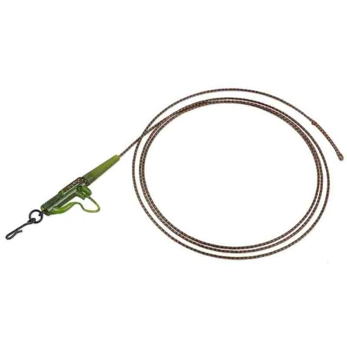 Carp'R'Us Előkötött Leadcore Total Leader Snag Clip Kit