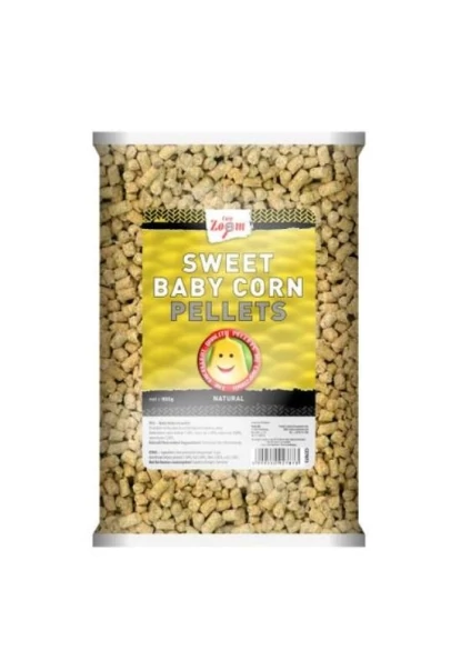 Carp Zoom Bébikukorica Natúr Pellet (800g)