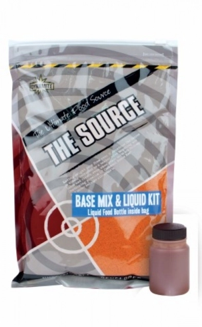 Dynamite Baits bojli alapmix The Source  + Liquid Kit