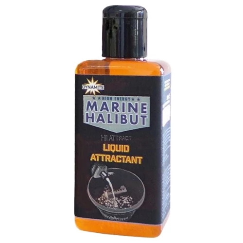 Dynamite Baits aroma Marine Halibut Liquid Locsoló