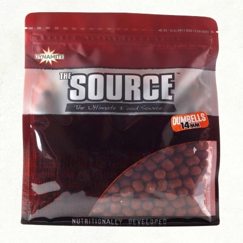 Dynamite Baits bojli The Source (14mm dumbells/1kg)