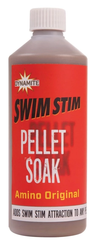 Dynamite Baits Aroma Swim Stim Amino Original Pellet Soak 500ml