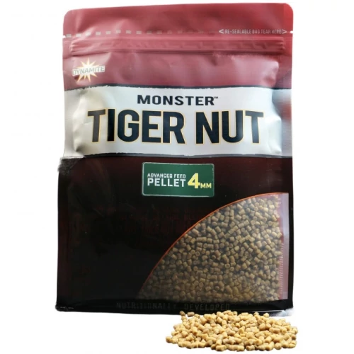 Dynamite Baits Monster Tigernut Pellets Pellet (4mm/900g)