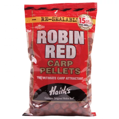 Dynamite Baits Robin Red Carp Fúrt Pellet (15mm/900g)