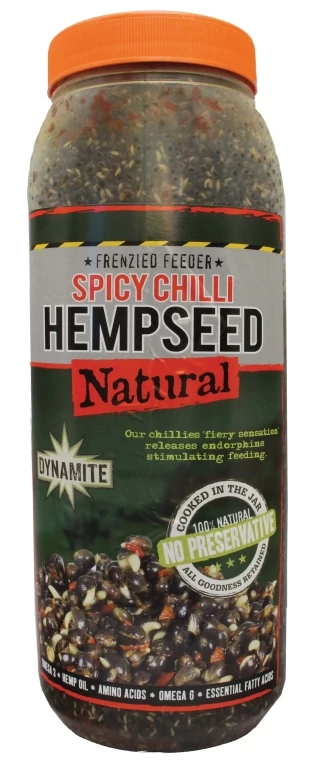 Dynamite Baits Frenzied Hempseed Chilli Csilis Kendermag (700g)