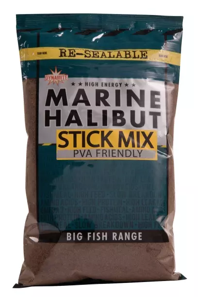 Dynamite Baits Marine Halibut Stick Etetőanyag (1kg)