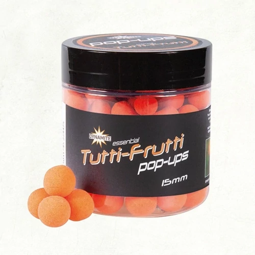 Dynamite Baits Fluro Pop Up Tutti Frutti Lebegő Horogcsali