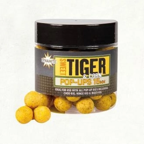 Dynamite Baits Sweet Tiger & Corn Pop-Ups (15mm)