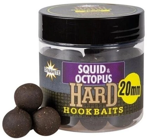 Dynamite Baits Squid & Octopus Hard Hookbaits (20mm)