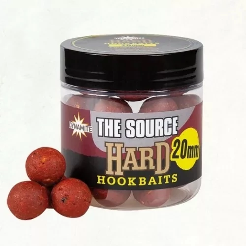 Dynamite Baits Keményített Csalizó Bojli Source Hard Hookbait - 20mm