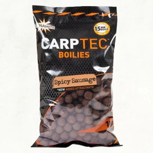 Dynamite Baits Bojli Carptec Spicy Sausage (20mm/2kg)