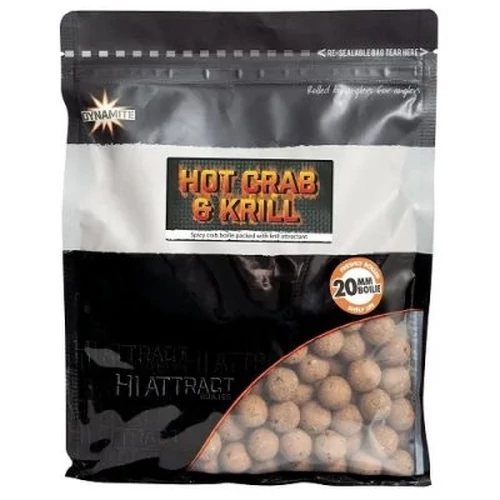 Dynamite Baits Bojli Hot Crab & Krill (1kg)