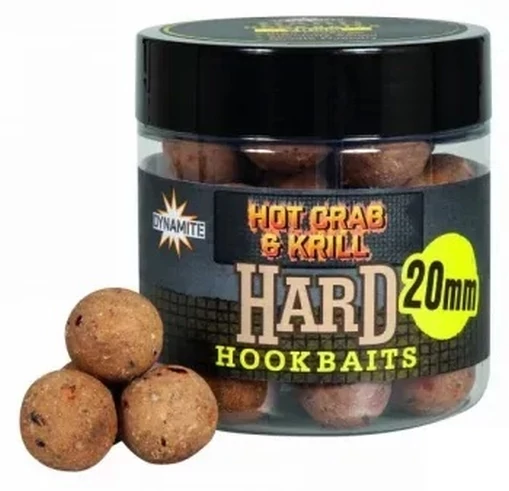 Dnymaite Baits Csalizó Bojli Hot Crab & Krill Hard Hookbaits - 20mm