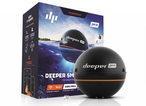 Deeper Smart PRO Okos Halradar (WIFI)