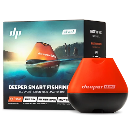 Deeper Smart Start Okos Halradar