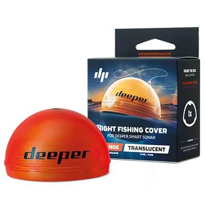 Deeper Night Fishing Cover Éjszakai Radar Burkolat