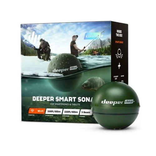 Deeper Smart CHIRP+ Okos Halradar (Wifi+GPS)